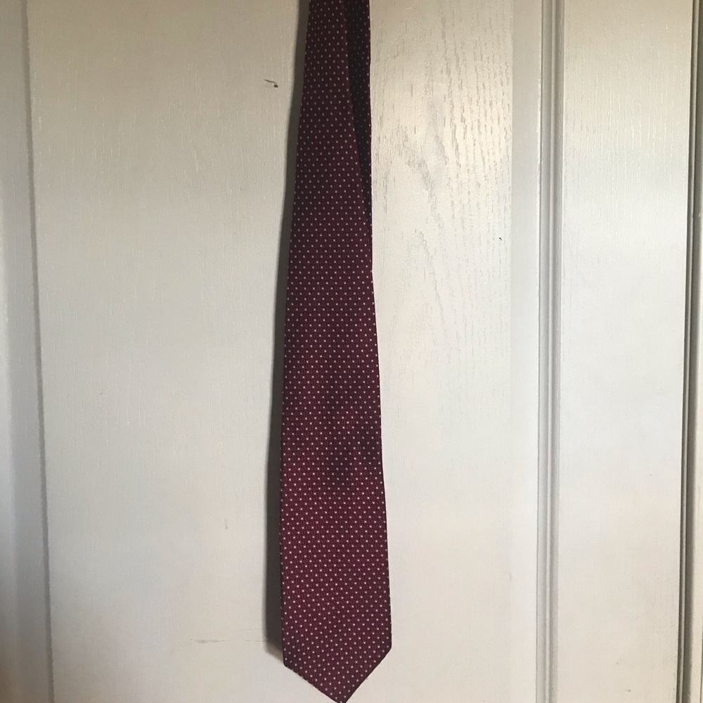 Barbara blank handmade silk neck tie
